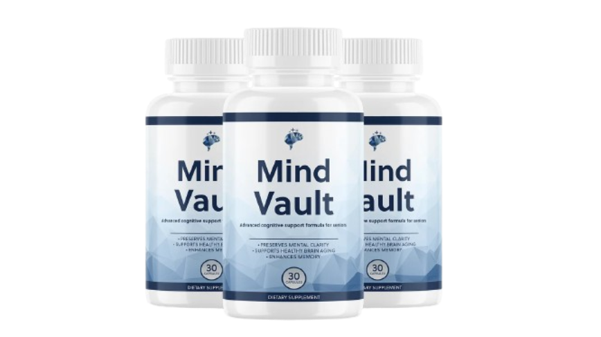 Mind Vault 6 Bottles